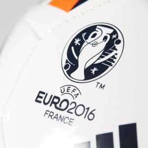 Adidas Piłka nożna EURO 2016 Beau Jeu Mini AC5427) 5