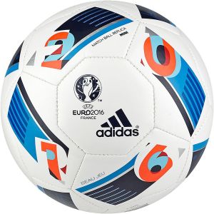 Adidas Piłka nożna EURO 2016 Beau Jeu Mini AC5427) 7