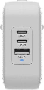Ładowarka Targus Hyper HyperJuice 70W USB-C GaN Travel Charger (3C+1A) - White 5