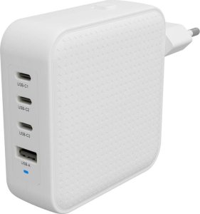 Ładowarka Targus Hyper HyperJuice 100W USB-C GaN Travel Charger (3C+1A) - White 2
