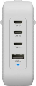 Ładowarka Targus Hyper HyperJuice 100W USB-C GaN Travel Charger (3C+1A) - White 5