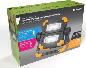 Naświetlacz Tracer NAŚWIETLACZ AKUMULATOROWY TRACER WORKSHOP 20 W 9