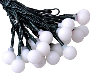 Verk Girlanda ogrodowa solarna lampki 40 led multikolor Girlanda ogrodowa solarna lampki 40 led multikolor 3