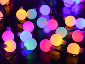 Verk Girlanda ogrodowa solarna lampki 40 led multikolor Girlanda ogrodowa solarna lampki 40 led multikolor 6