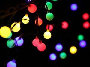 Verk Girlanda ogrodowa solarna lampki 40 led multikolor Girlanda ogrodowa solarna lampki 40 led multikolor 8