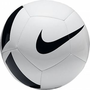 Nike Piłka nożna PITCH TEAM SC3166-100 biała, czarne logo (01795) 1