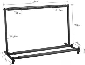 KA-LINE STAND ZSJ-77 statyw na 7 gitar 2