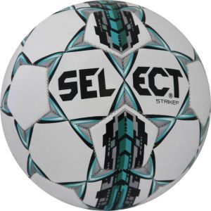 Select Piłka nożna Striker White/Green (01474) 1
