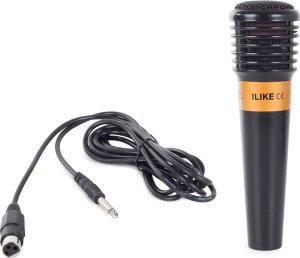 Mikrofon Verk Karaoke profesjonalny mikrofon przewodowy dynamicz Karaoke profesjonalny mikrofon przewodowy dynamicz 6