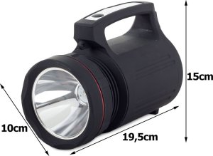 Latarka Verk Latarka szperacz dioda cree pasek policyjna led 8006 Latarka szperacz dioda cree pasek policyjna led 8006 9