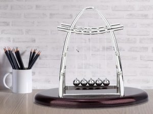 Verk Wahadło kulki kule newtona na biurko perpetum xl Wahadło kulki kule newtona na biurko perpetum xl 8