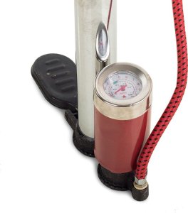 Verk Pompka stojąca manometrem nożna samochodowa met Pompka stojąca manometrem nożna samochodowa met 3