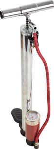 Verk Pompka stojąca manometrem nożna samochodowa met Pompka stojąca manometrem nożna samochodowa met 4