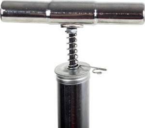 Verk Pompka stojąca manometrem nożna samochodowa met Pompka stojąca manometrem nożna samochodowa met 7