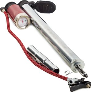 Verk Pompka stojąca manometrem nożna samochodowa met Pompka stojąca manometrem nożna samochodowa met 8