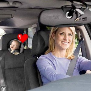 Verk Lusterko do obserwacji dziecka w podróży obrotowe Lusterko do obserwacji dziecka w podróży obrotowe 7