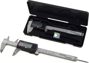 Verk Suwmiarka elektroniczna cyfrowa l150 lcd metalowa Suwmiarka elektroniczna cyfrowa l150 lcd metalowa 2