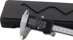 Verk Suwmiarka elektroniczna cyfrowa l150 lcd metalowa Suwmiarka elektroniczna cyfrowa l150 lcd metalowa 6