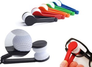 Verk Czyścik do okularów breloczek jak ściereczka mikro Czyścik do okularów breloczek jak ściereczka mikro 2