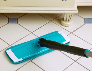 Verk Mop płaski do mycia podłogi niekapiący titan twist Mop płaski do mycia podłogi niekapiący titan twist 3