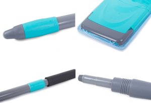 Verk Mop płaski do mycia podłogi niekapiący titan twist Mop płaski do mycia podłogi niekapiący titan twist 9