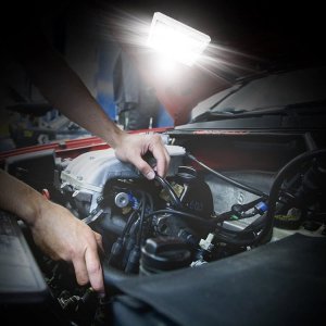 Lampka biurkowa Verk Lampka led cob bezprzewodowa z włącznikiem magnes Lampka led cob bezprzewodowa z włącznikiem magnes 2