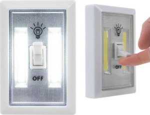 Lampka biurkowa Verk Lampka led cob bezprzewodowa z włącznikiem magnes Lampka led cob bezprzewodowa z włącznikiem magnes 8