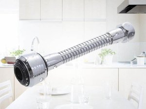 Verk Przedłużka do kranu baterii końcówka ruchoma Przedłużka do kranu baterii końcówka ruchoma 2