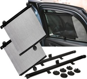 Verk Roleta samochodowa przeciwsłoneczna osłona 2 szt. Roleta samochodowa przeciwsłoneczna osłona 2 szt. 2