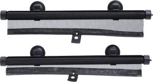 Verk Roleta samochodowa przeciwsłoneczna osłona 2 szt. Roleta samochodowa przeciwsłoneczna osłona 2 szt. 3