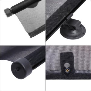 Verk Roleta samochodowa przeciwsłoneczna osłona 2 szt. Roleta samochodowa przeciwsłoneczna osłona 2 szt. 6