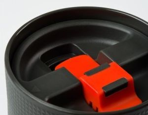 GSI Outdoors Kubek termiczny Glacier Stainless Commuter Javapress 423 ml czerwony (67321) 8