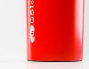 GSI Outdoors Kubek termiczny Glacier Stainless Commuter Javapress 423 ml czerwony (67321) 9