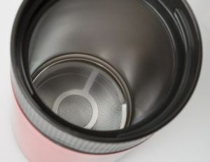 GSI Outdoors Kubek termiczny Glacier Stainless Commuter Javapress 423 ml czerwony (67321) 10