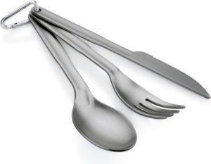 GSI Outdoors Sztućce Halulite Cutlery Set (50014) 1