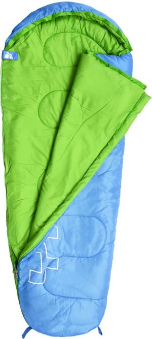 Meteor Śpiwór YMER niebieski/zielony (81099) 2