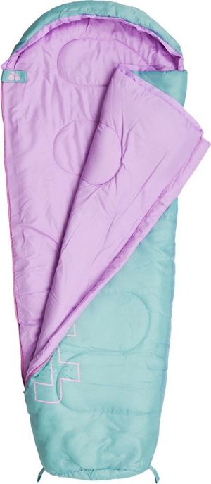 Meteor Śpiwór YMER miętowy/różowy (81098) 2