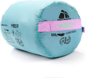 Meteor Śpiwór YMER miętowy/różowy (81098) 4