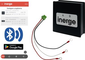 Inerge Balanser 1 kanałowy z Bluetooth do akumulatorów BAL-01-48-03 INERGE 1