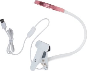 Verk Lampka 24 led biurkowa z klipsem na biurko klips Lampka 24 led biurkowa z klipsem na biurko klips 9