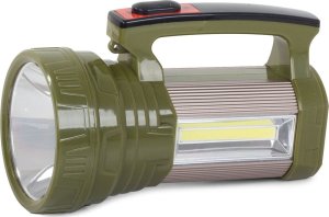 Latarka Verk Latarka szperacz power bank solar led xm-l l2 cob Latarka szperacz power bank solar led xm-l l2 cob 2