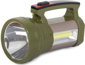 Latarka Verk Latarka szperacz power bank solar led xm-l l2 cob Latarka szperacz power bank solar led xm-l l2 cob 3