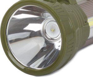 Latarka Verk Latarka szperacz power bank solar led xm-l l2 cob Latarka szperacz power bank solar led xm-l l2 cob 4