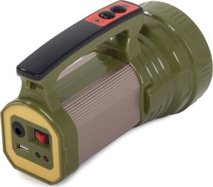 Latarka Verk Latarka szperacz power bank solar led xm-l l2 cob Latarka szperacz power bank solar led xm-l l2 cob 6