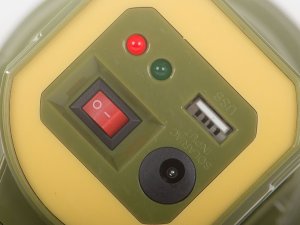 Latarka Verk Latarka szperacz power bank solar led xm-l l2 cob Latarka szperacz power bank solar led xm-l l2 cob 10