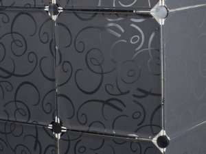 Verk Szafa modułowa ubraniowa regał szafka garderoba Szafa modułowa ubraniowa regał szafka garderoba 11