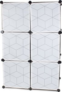 Verk Szafa modułowa ubraniowa regał szafka garderoba Szafa modułowa ubraniowa regał szafka garderoba 2