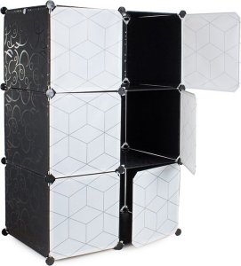 Verk Szafa modułowa ubraniowa regał szafka garderoba Szafa modułowa ubraniowa regał szafka garderoba 3