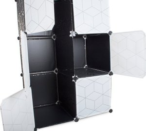 Verk Szafa modułowa ubraniowa regał szafka garderoba Szafa modułowa ubraniowa regał szafka garderoba 4