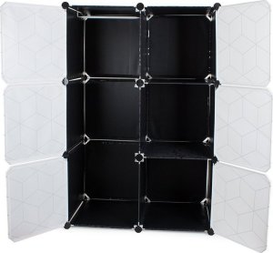 Verk Szafa modułowa ubraniowa regał szafka garderoba Szafa modułowa ubraniowa regał szafka garderoba 5